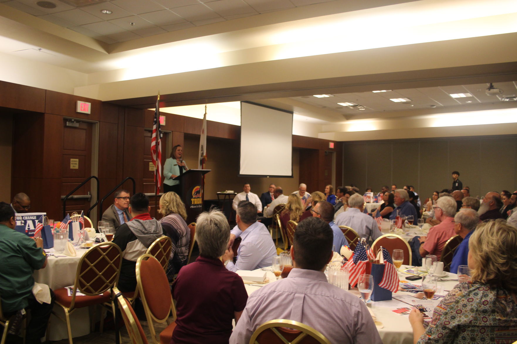 Candidate forum